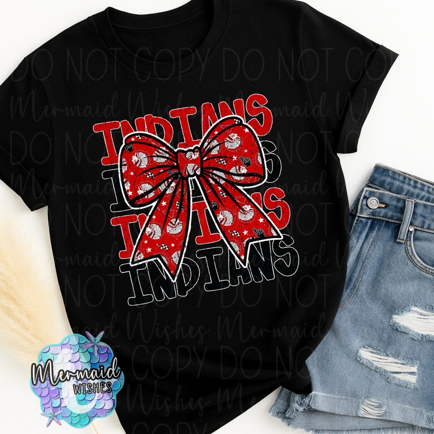 Hillsboro Indians Bow Distressed