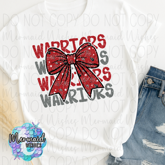 Goshen Warriors Bow Distressed