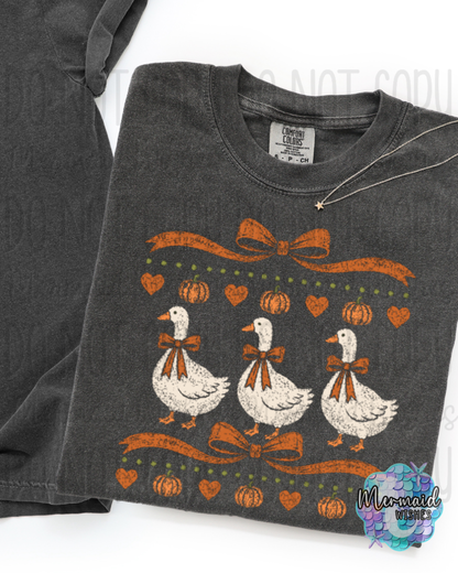 Fall Country Goose (CC TShirt)