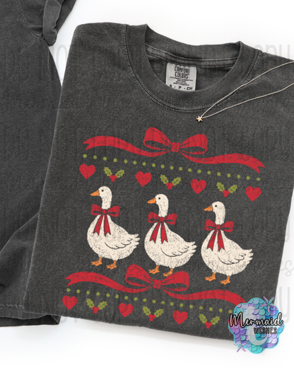 Christmas Country Goose (CC TShirt)