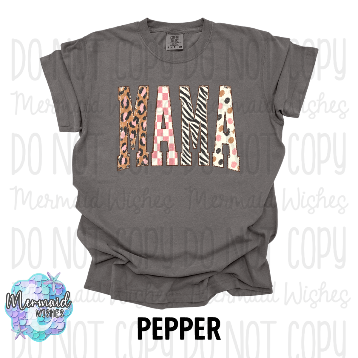 Fall Retro MAMA - (CC-TShirt)