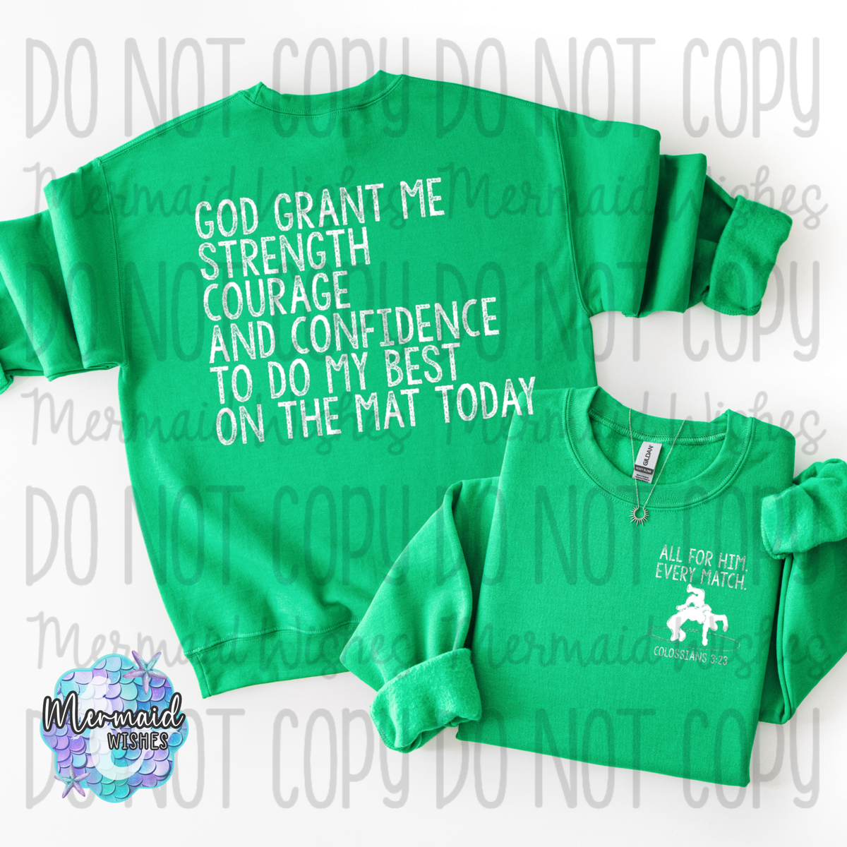 All For Him Every Match (Fayetteville Youth Wrestling Fundraiser)