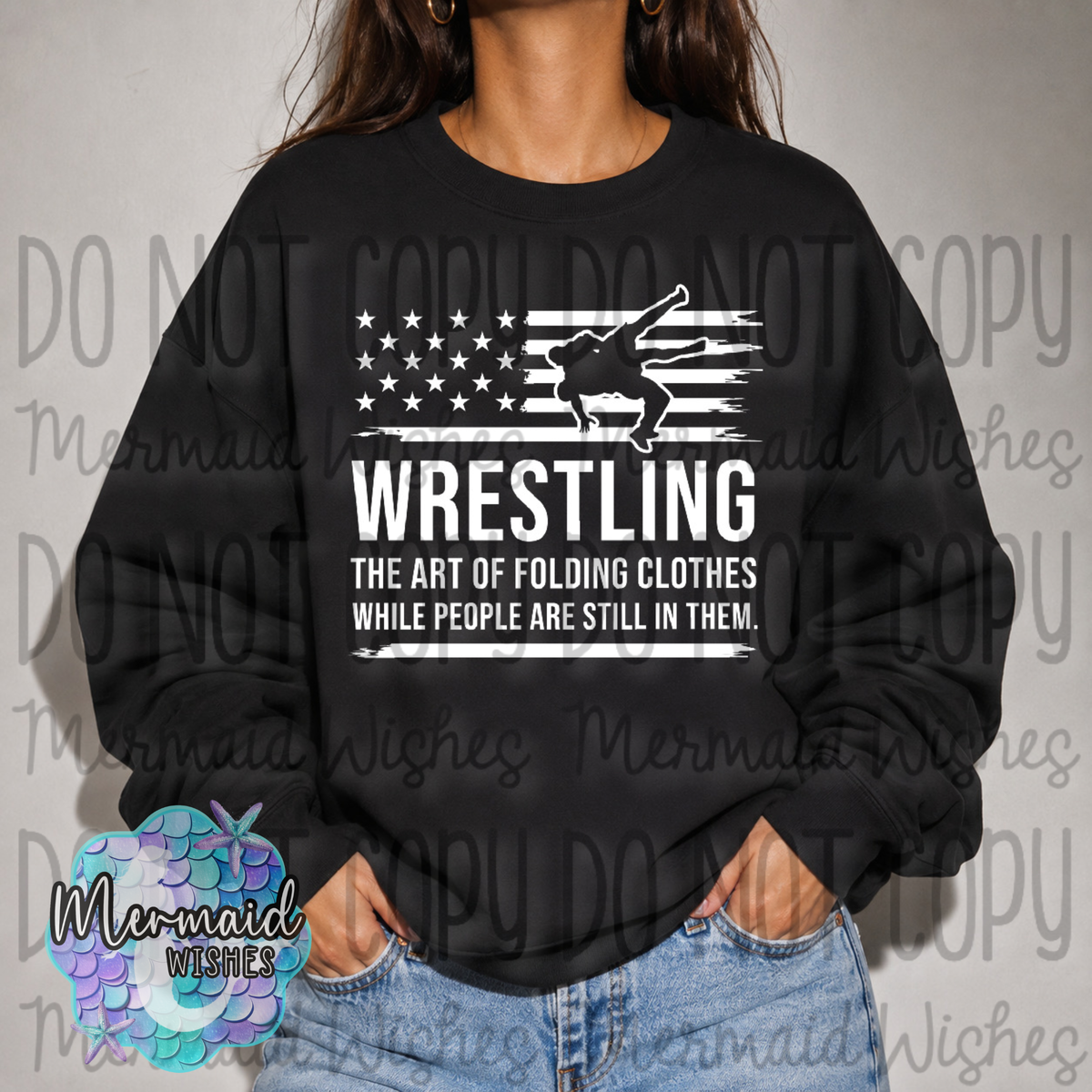 Wrestling: The Art of Folding Clothes (Fayetteville Rockets Fundraiser)