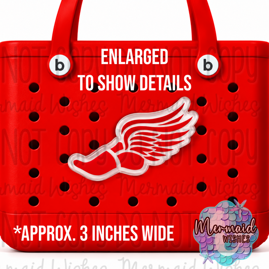 Track Bogg Bag Charm (Fairfield Lions Fundraiser)