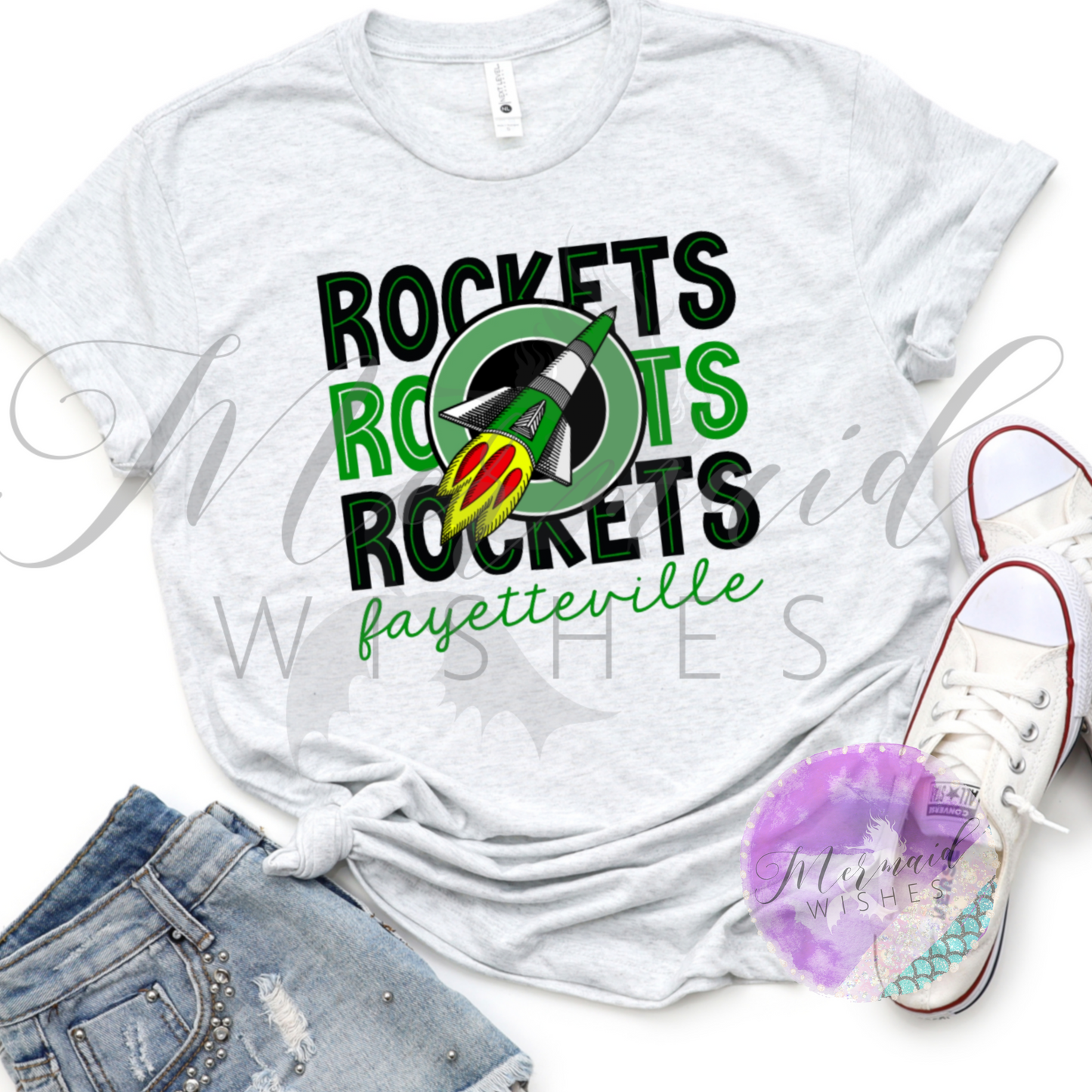 Fayetteville Rockets Doodle (DTF)