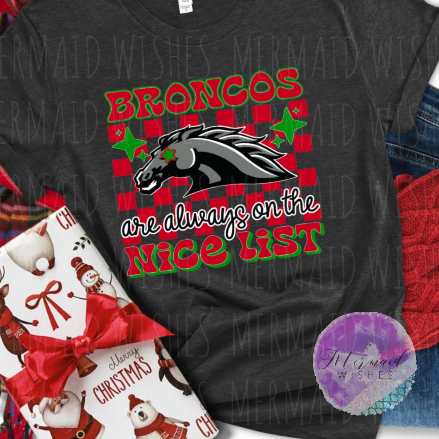 Broncos Are Always on the Nice List (DTF)