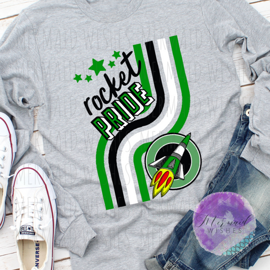 Fayetteville Rockets Retro (DTF)