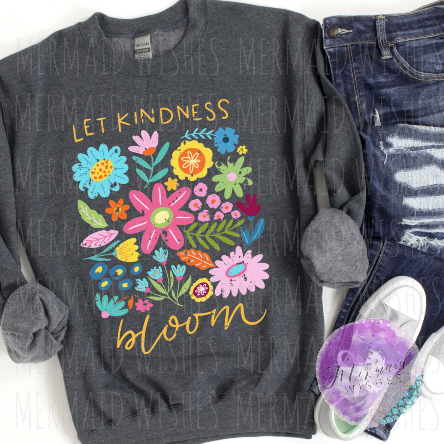 Let Kindness Bloom (DTF)