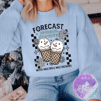 Forecast Seasonal Depression (DTF)