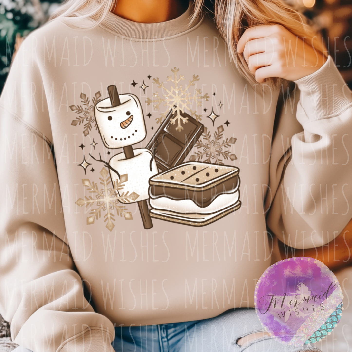 S’mores Snowman (DTF)