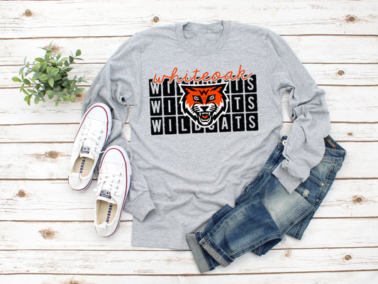 Whiteoak Wildcats Blocked (DTF)