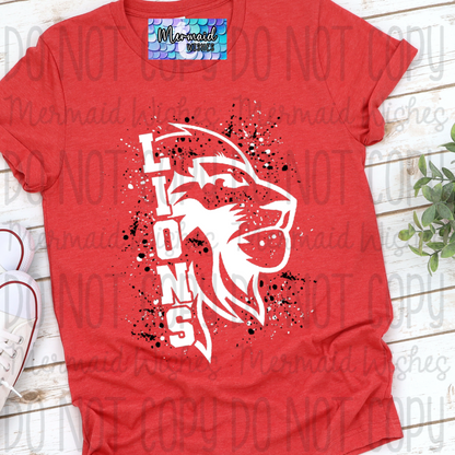 Lions Splatter (Fundraiser)