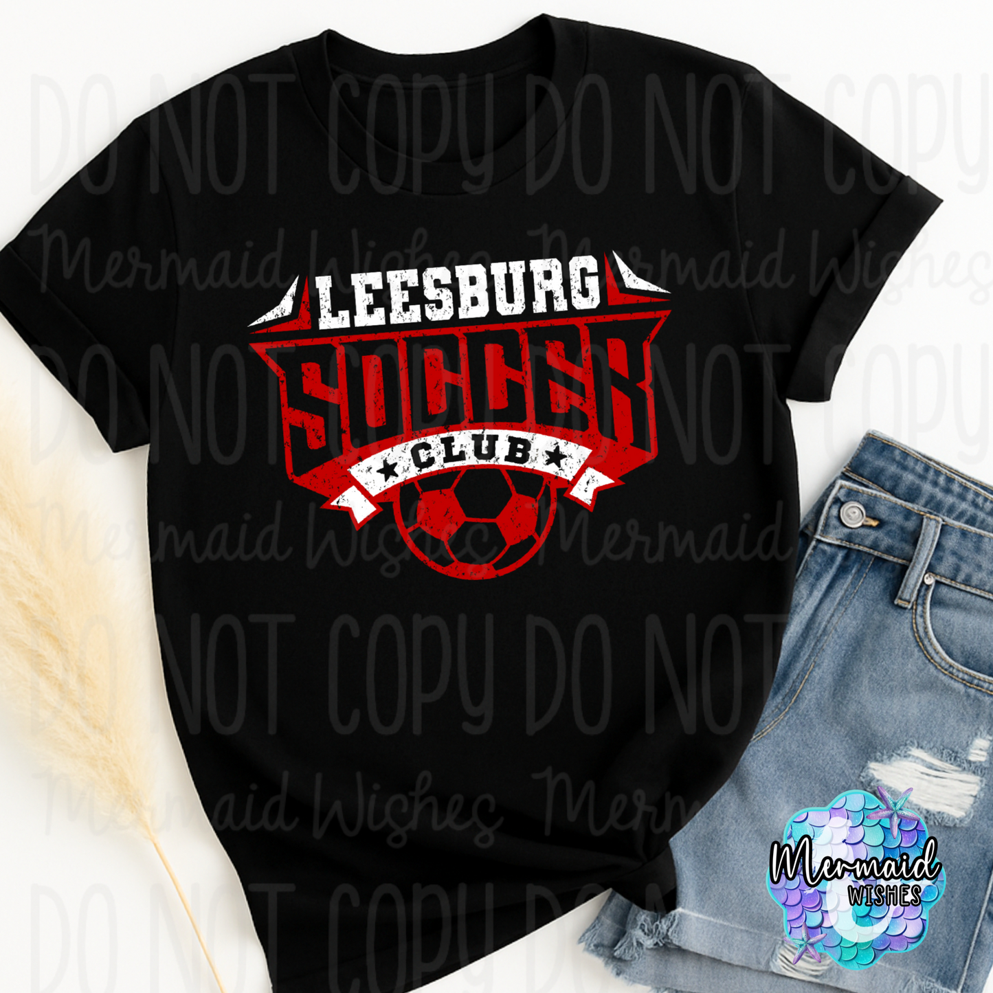 Leesburg Soccer Club Distressed (Fundraiser)