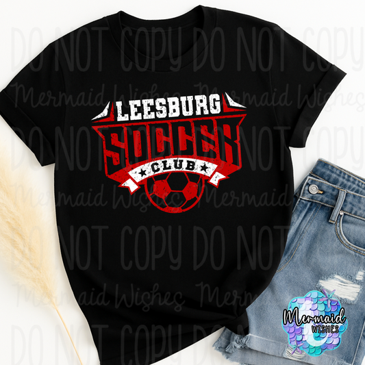 Leesburg Soccer Club Distressed (Fundraiser)