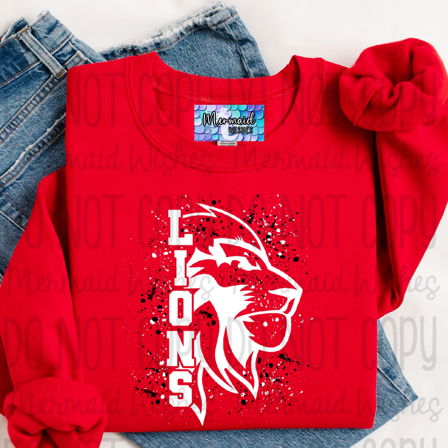 Lions Splatter (Fundraiser)